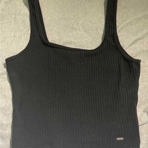 Hollister cropped tank top